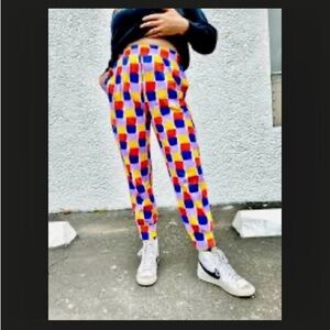 Nooworks Joggers in Grid MED